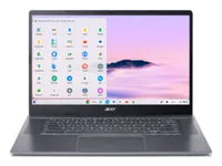 Acer Chromebook, Intel Core i5-1235U, 8 GB RAM, 128 GB SSD, 15.6" Inch Touchscreen FHD Display, ChromeOS, Grey