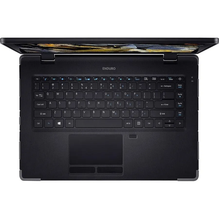 Acer Enduro En314-51W-53Rr Notebook 35.6 Cm (14") Full Hd Intel® Core™ I5 8 Gb Ddr4-Sdram 256 Gb Ssd Wi-Fi 6 (802.11Ax) Windows 10 Pro Black