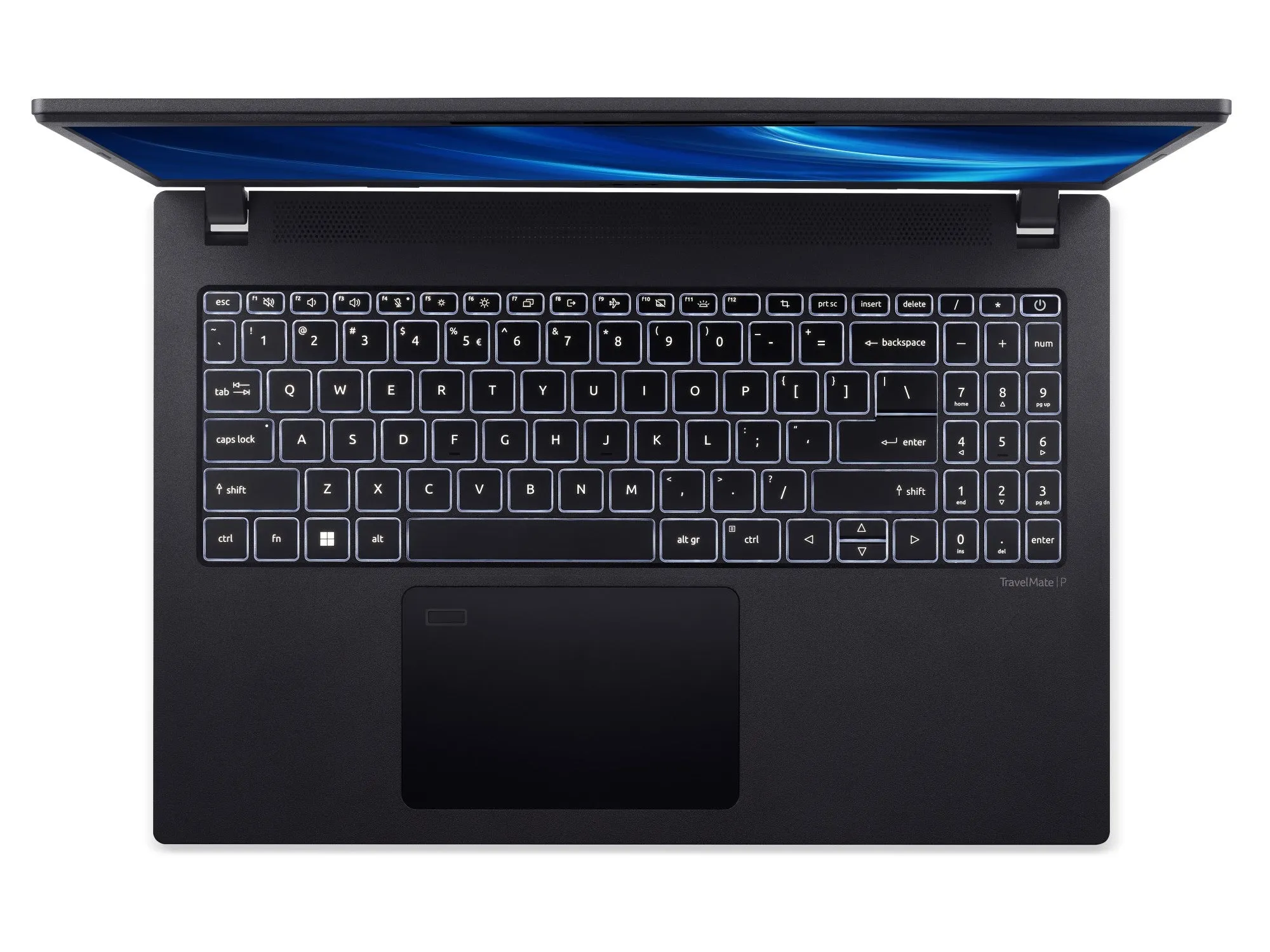 Acer TravelMate P2, Intel Core i3-1215U, 8 GB RAM, 256 GB SSD, 15.6" Inch FHD Display, Win 11 Pro, Black