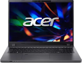 Acer TravelMate P2, Intel Core i5-1335U, 8 GB RAM, 256 GB SSD, 16" Inch WUXGA Display Win 11 Pro, Grey