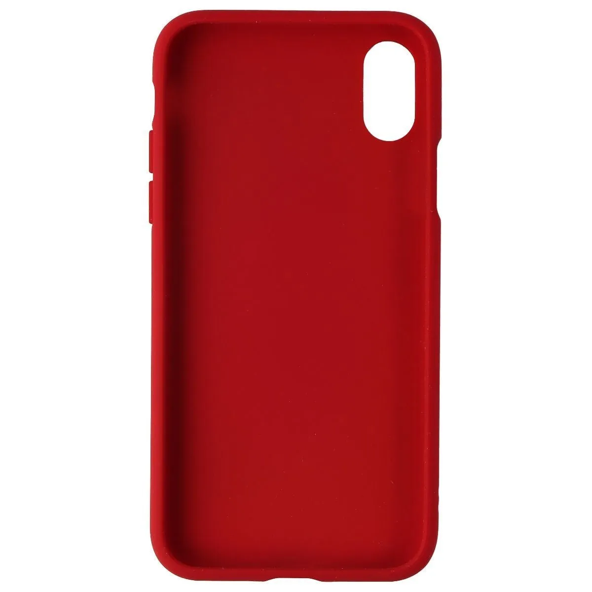 Adidas 3-Stripes Snap Case for Apple iPhone Xs/X - Red