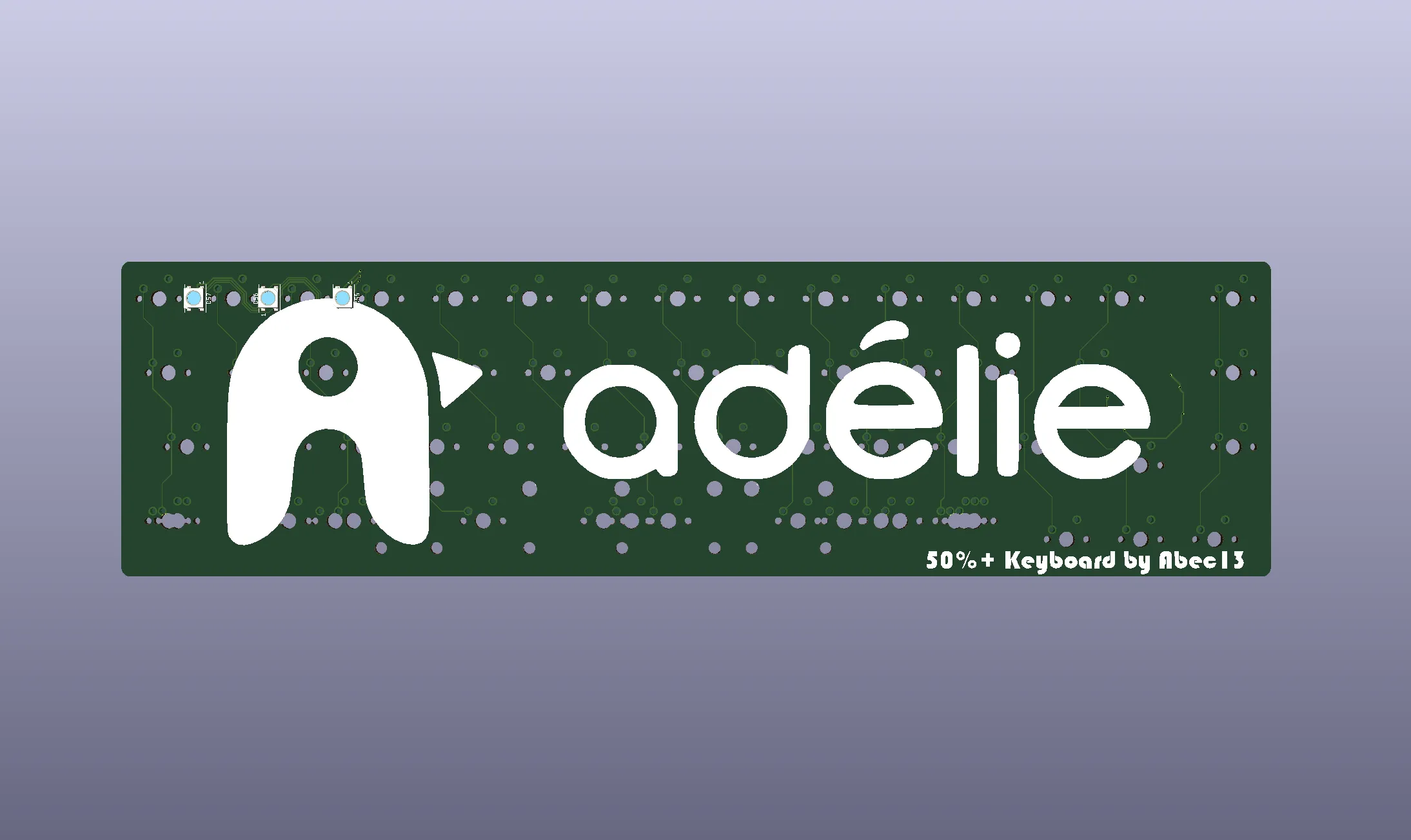 [Adélie Extras] Adélie PCB