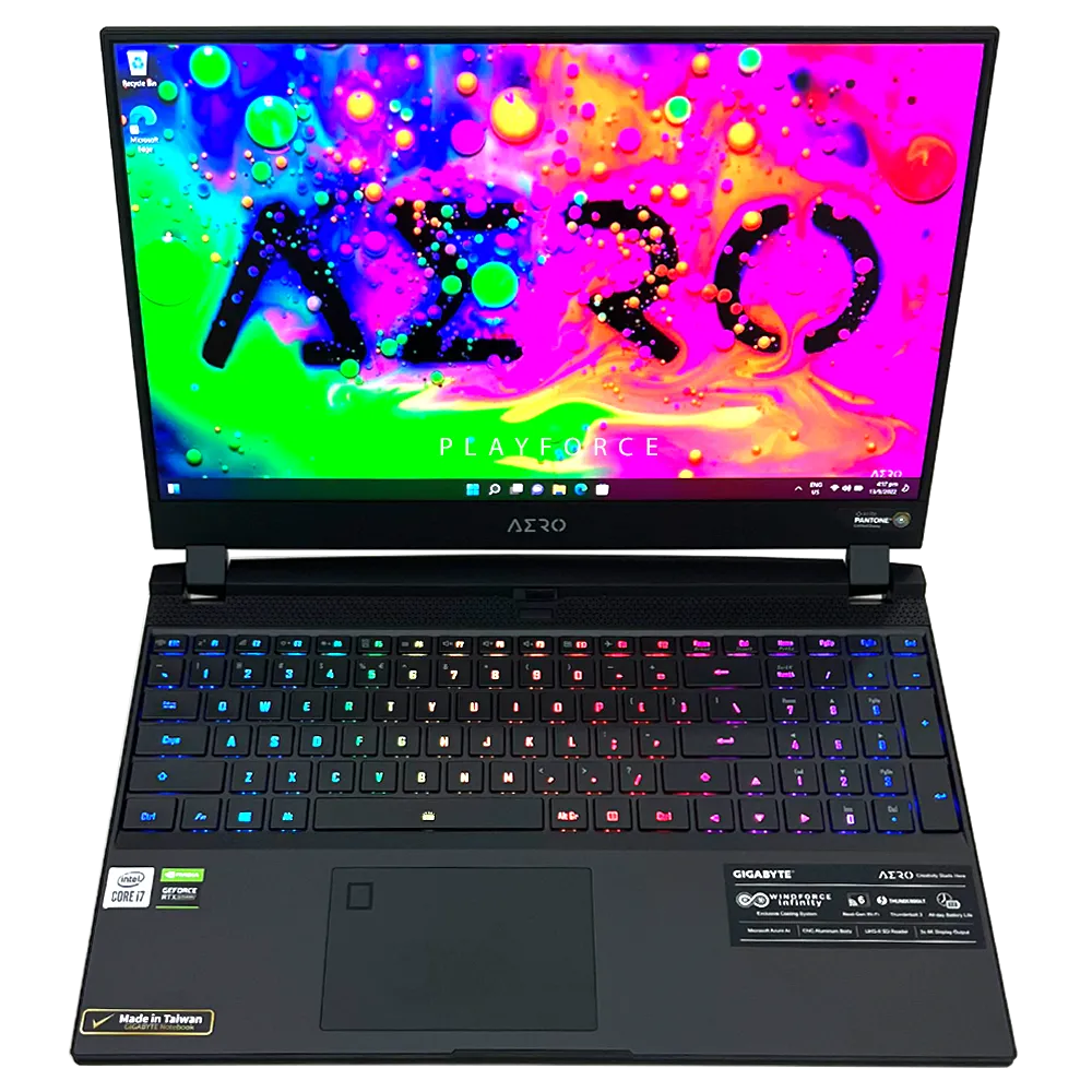 Aero 15 XC (i7-10875H, RTX 3070, 32GB, 512GB 512GB, 144Hz, 15-inch)