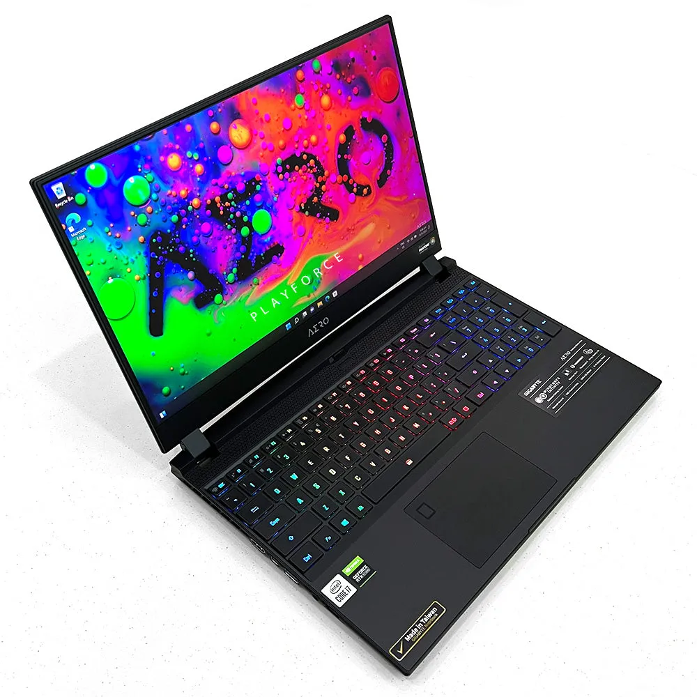 Aero 15 XC (i7-10875H, RTX 3070, 32GB, 512GB 512GB, 144Hz, 15-inch)