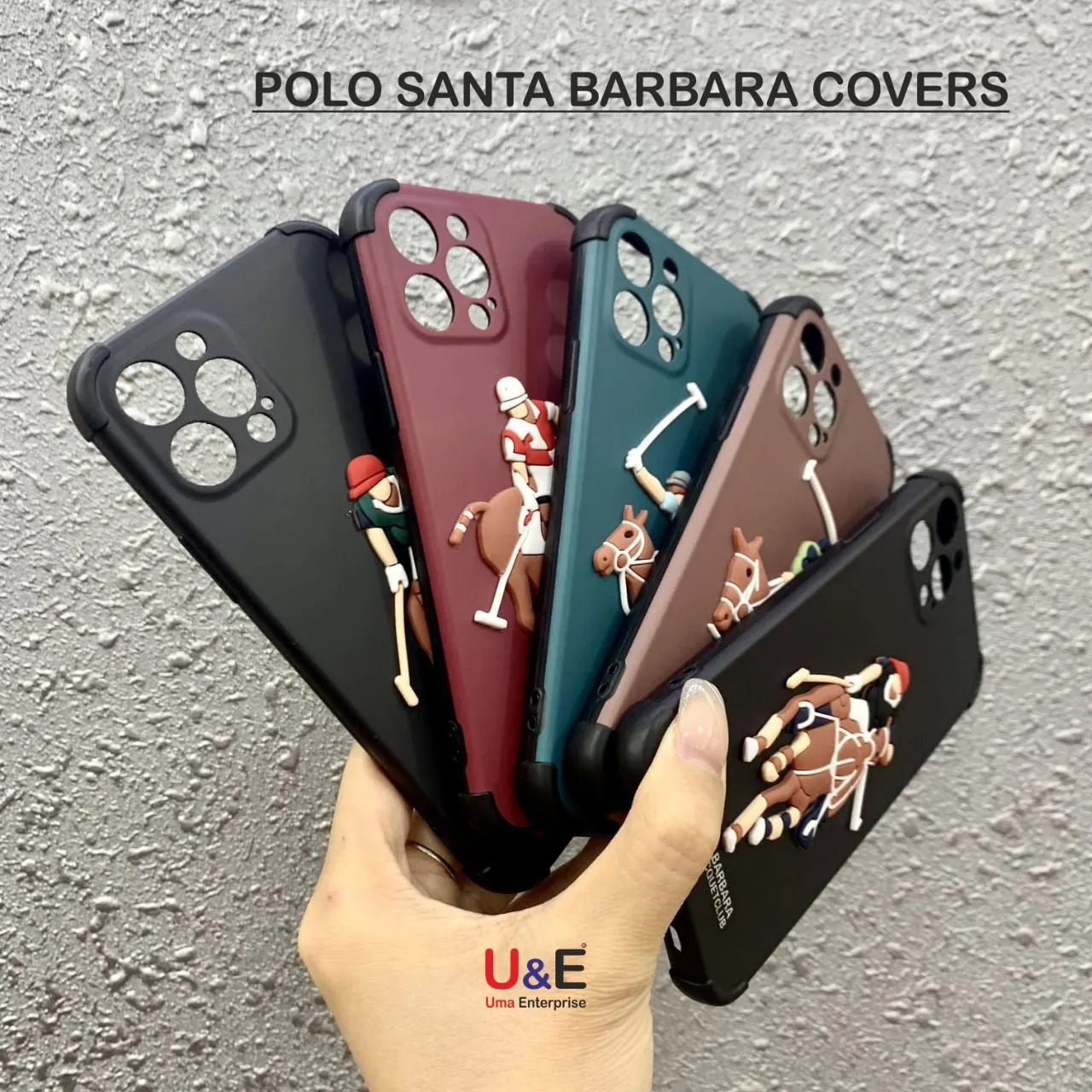 Aesthetic Design Hard Case For Vivo