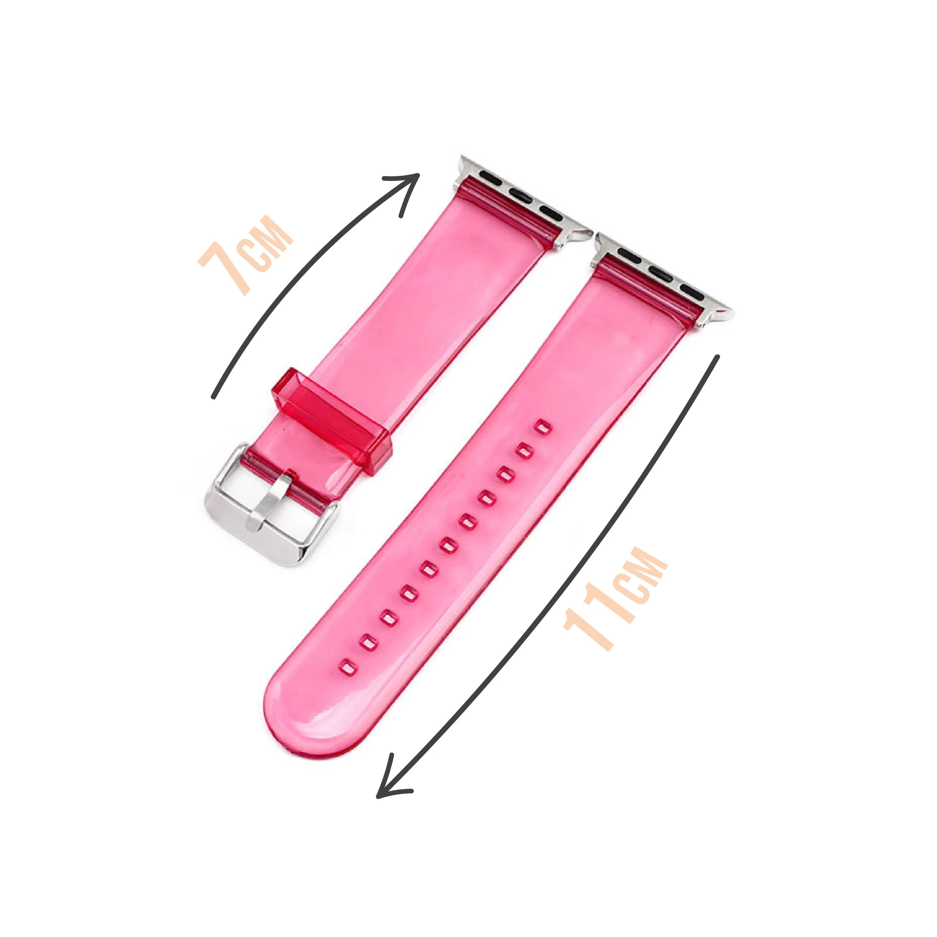 Affirmation Pink Smartwatch Strap