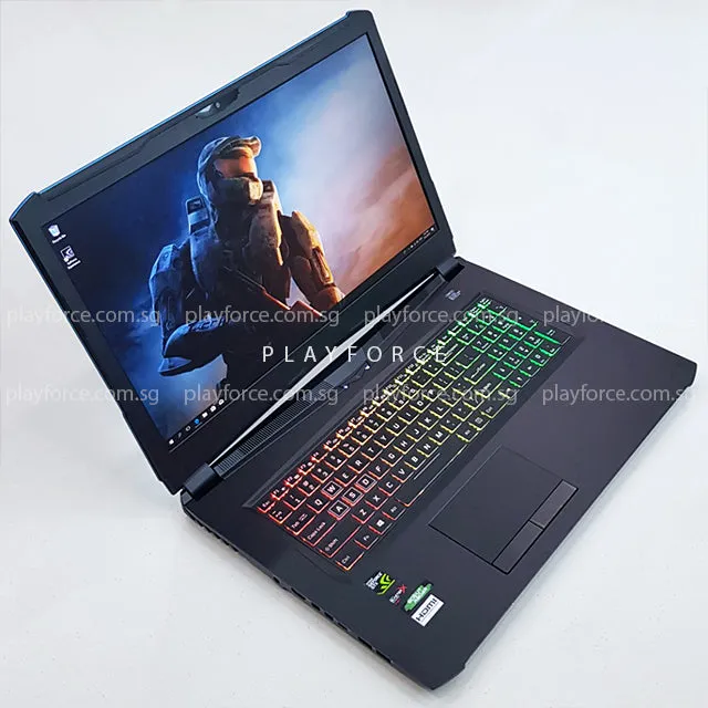 Aftershock S-17R (i7-7700HQ, GTX 1070, 16GB, 1TB 120GB SSD, 17-inch)