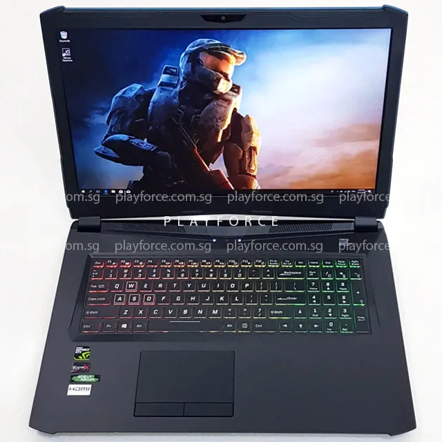 Aftershock S-17R (i7-7700HQ, GTX 1070, 16GB, 1TB 120GB SSD, 17-inch)