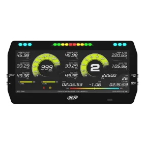 AIM MOTORSPORT 10" TFT MXT DATA LOGGER Digital Display Dash