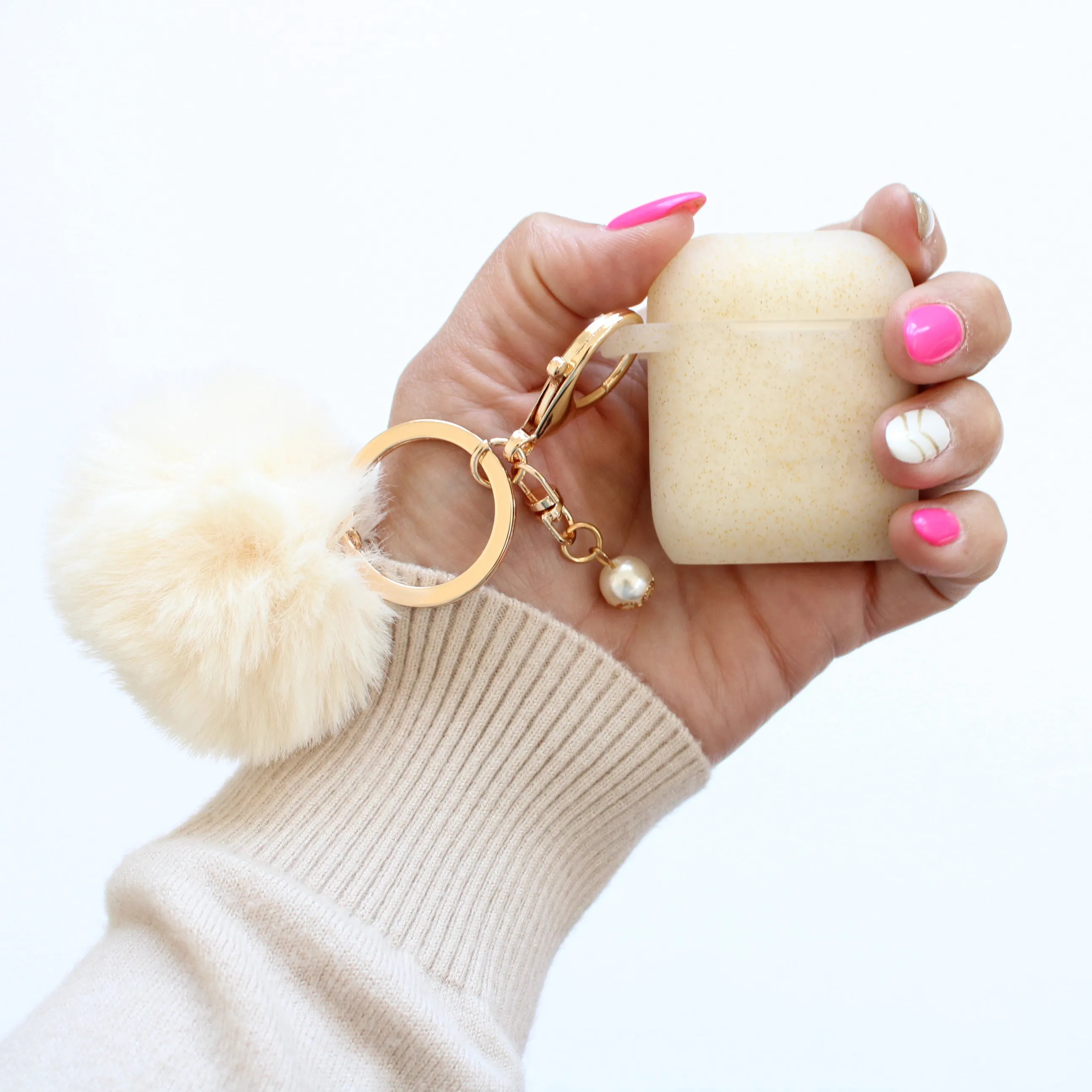 Air Pod Pom Cases