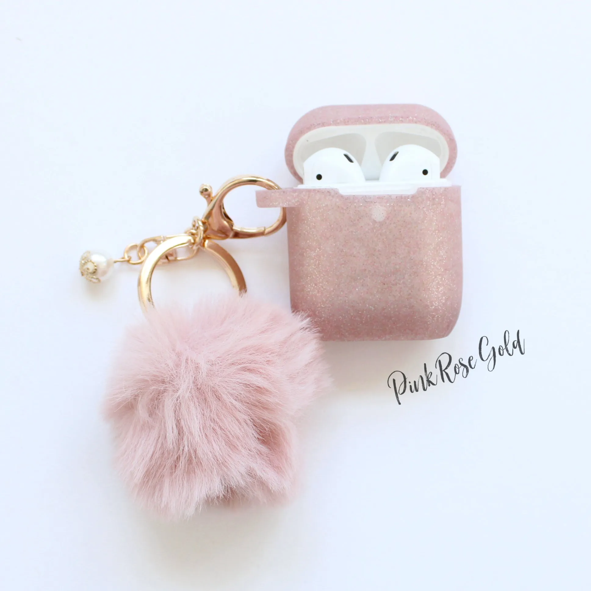 Air Pod Pom Cases