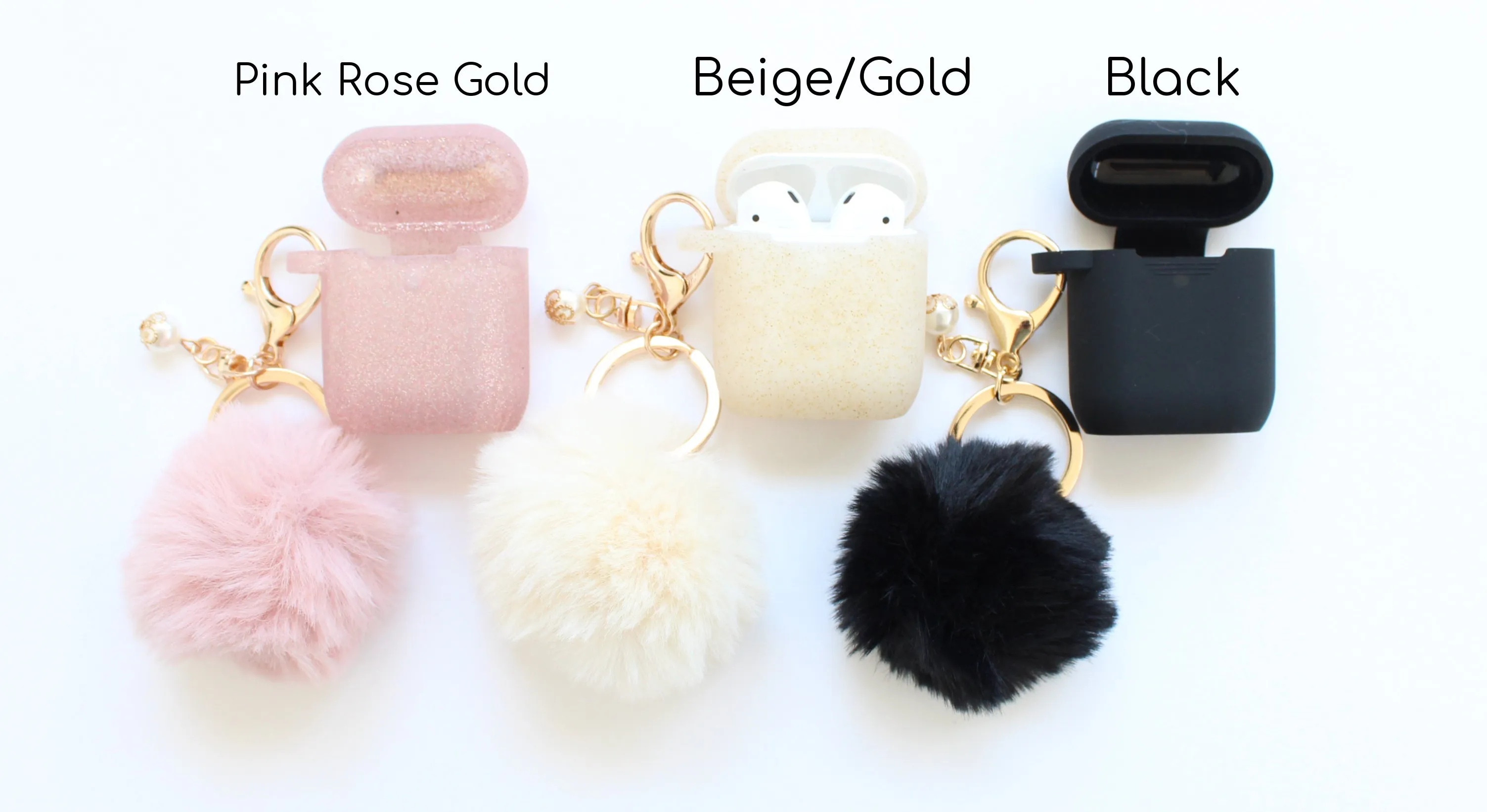 Air Pod Pom Cases