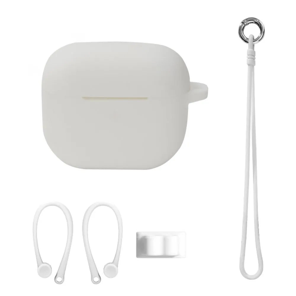 AirPods 3 silicone storage case with accessories - White