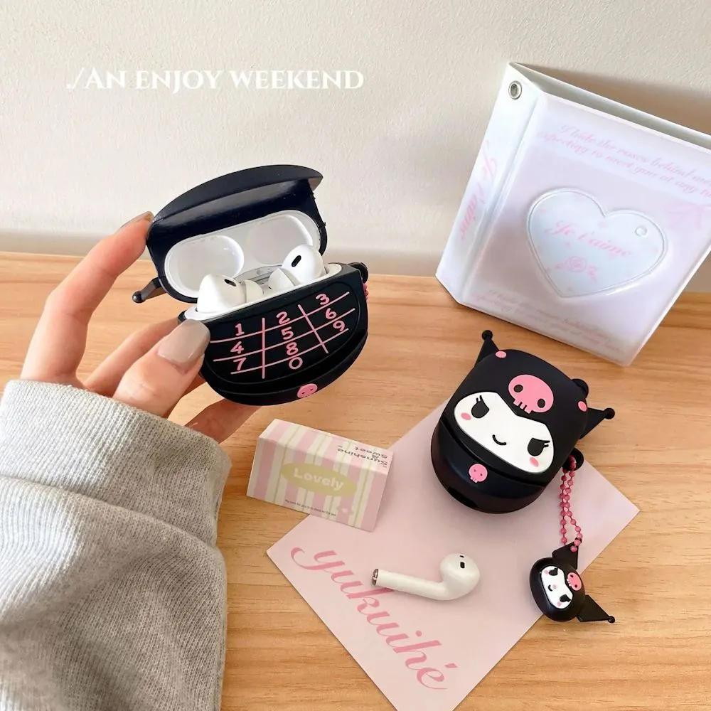 AirPods 4 Kuromi AirPods Case