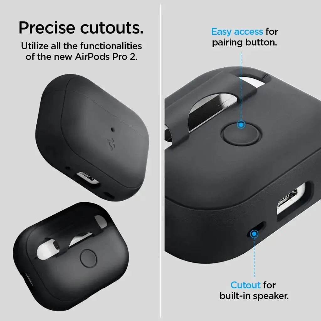 AirPods Pro 2 Case Silicone Fit and Strap