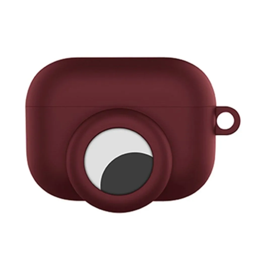 AirPods Pro silicone cover - Wine Red