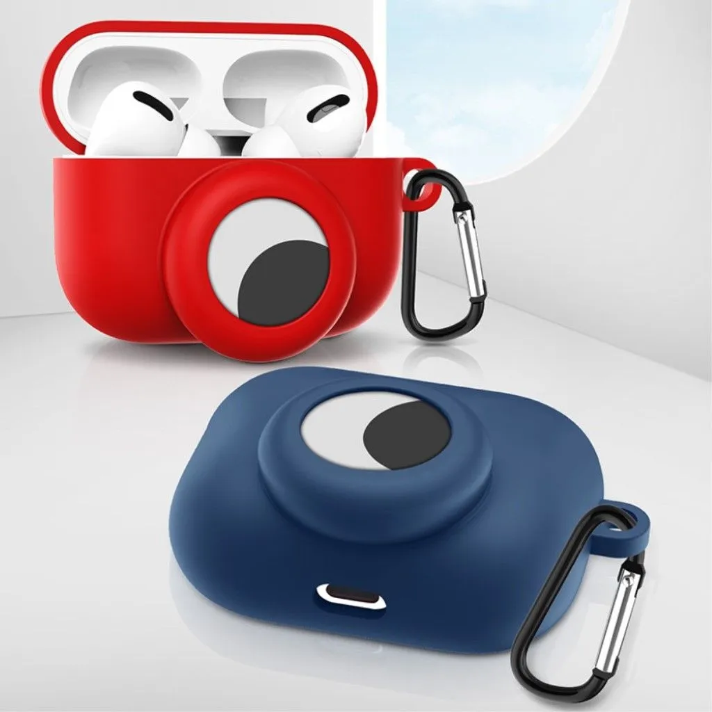 AirPods Pro silicone cover - Wine Red