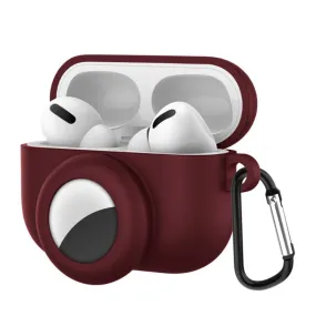 AirPods Pro silicone cover - Wine Red