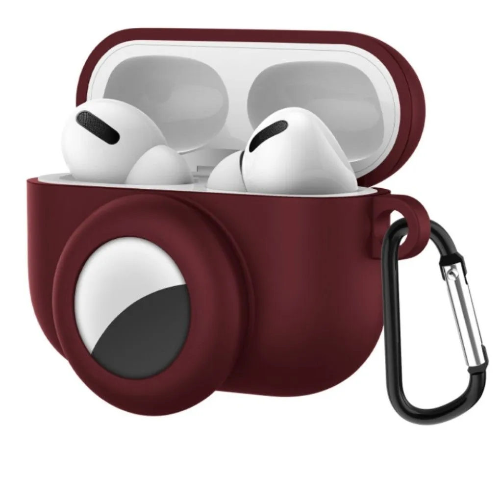 AirPods Pro silicone cover - Wine Red