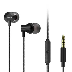 Aiwa Stereo in Ear Headphones, Black