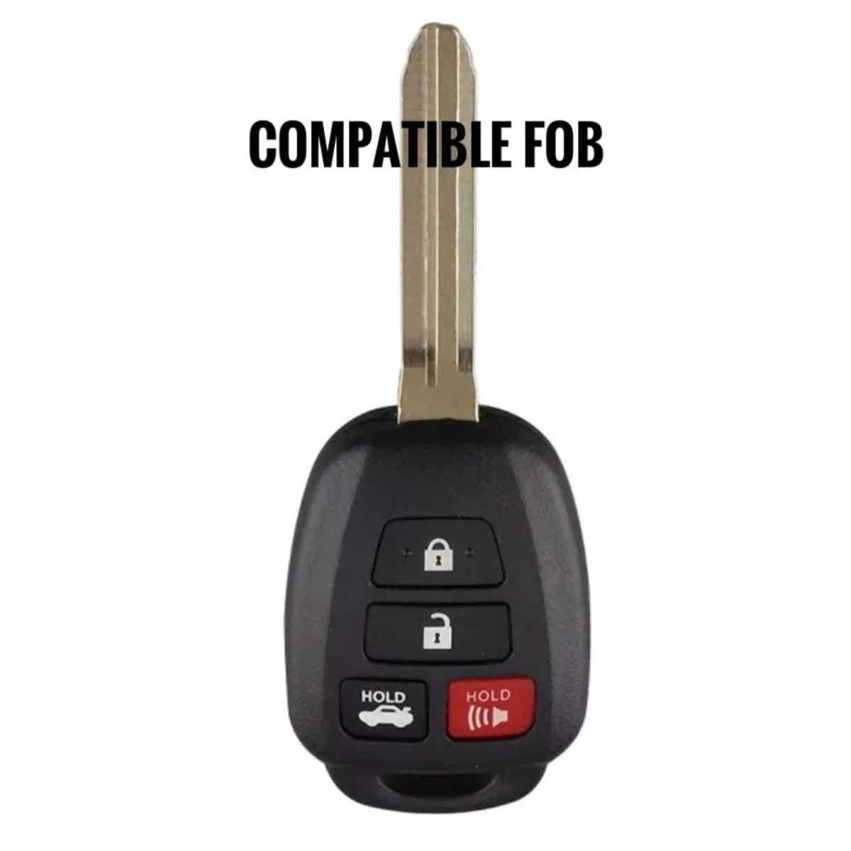 AJT Design Key Fob for Manual/SR5 Tacoma (2016-2023)