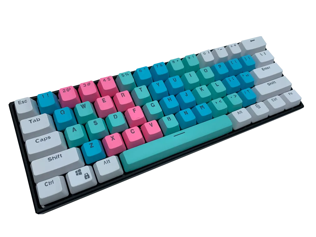 AK -  Cosmic Candy v1 Keycap Set