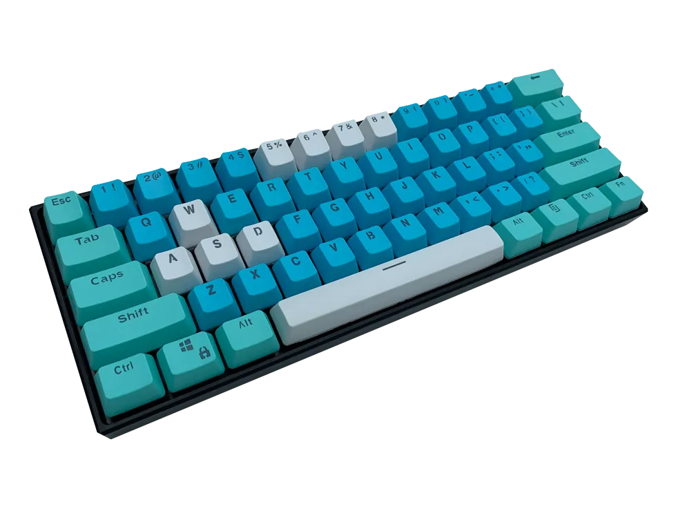 AK - Frostbite Keycap Set