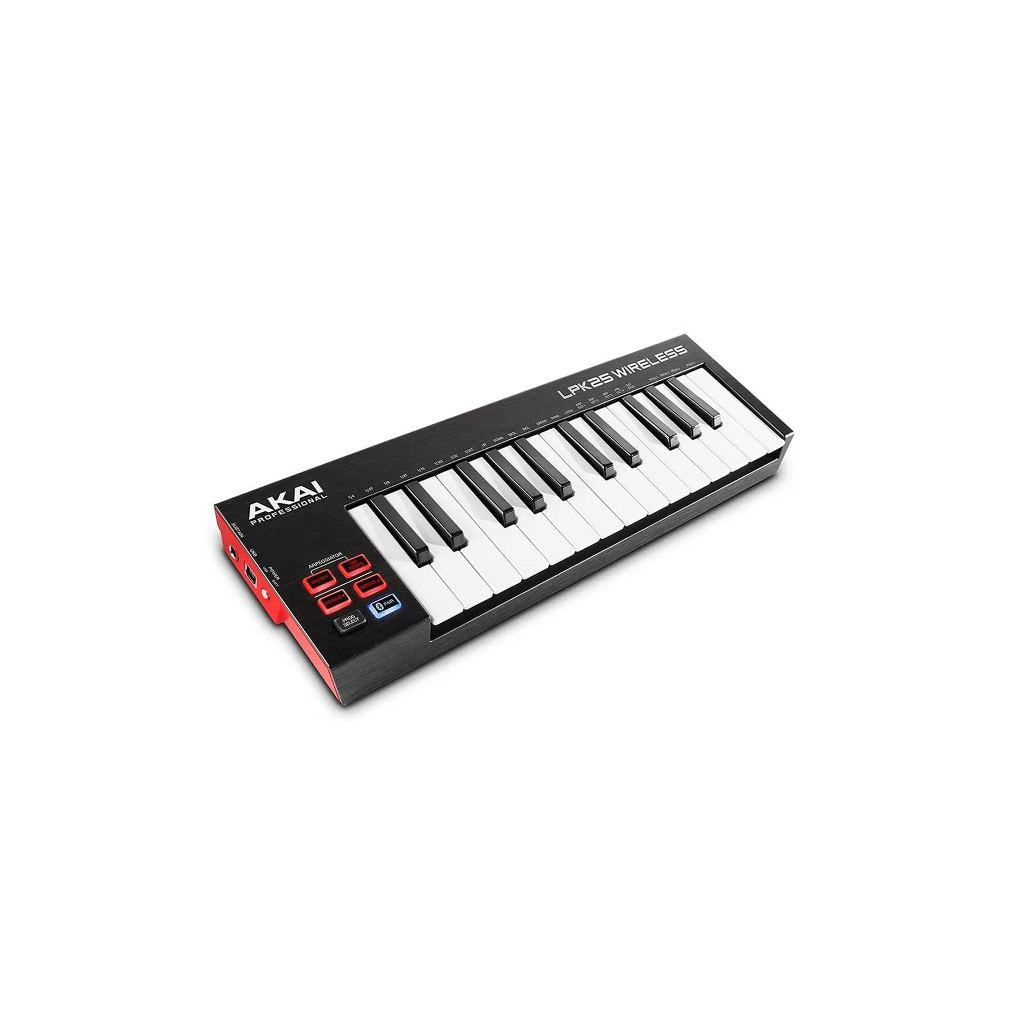 Akai LPK25 USB Micro K/B Controller