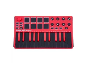 Akai MPK Mini MK2-Red Special Edition