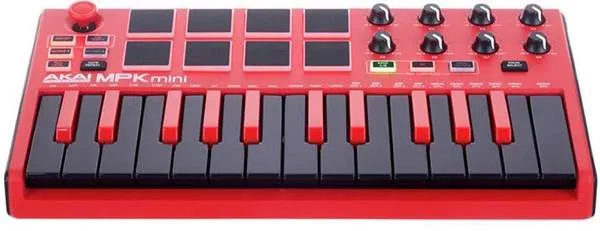 Akai MPK Mini MK2-Red Special Edition