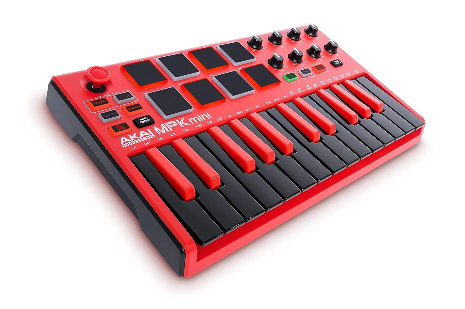 Akai MPK Mini MK2-Red Special Edition