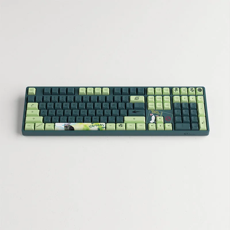 Akko 108K Naruto Kakashi 5108S Lavender Purple Keyboard