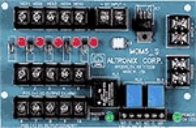 ALTRONIX MOM5: MULTI OUTPUT POWER SUPPLY 12VDC or 24VDC