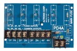 ALTRONIX PD4CB: POWER DISTRIBUTION BOARD.W-CIRCUIT BREAKER, 4 POS