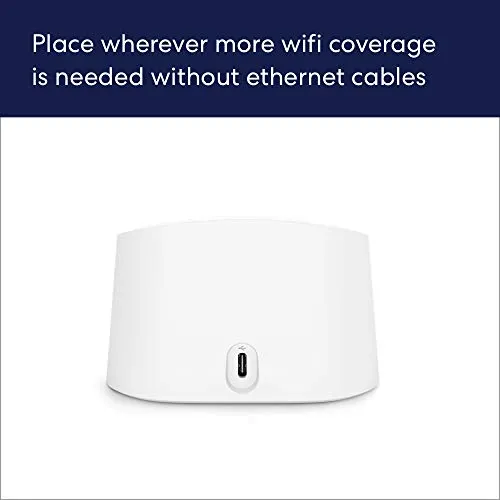 Amazon eero 6 dual-band mesh Wi-Fi 6 extender - expands existing eero network