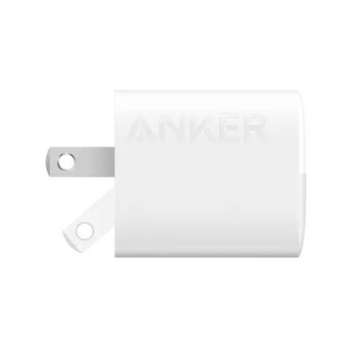 Anker 2-Port 33W Wall Charger with 6' to USB-C Cable - White