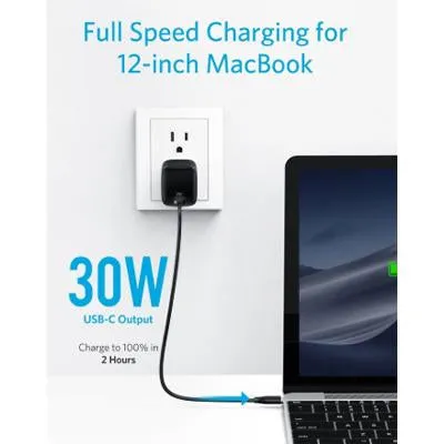 Anker 30W Ultra Compact Type-C Wall Charger