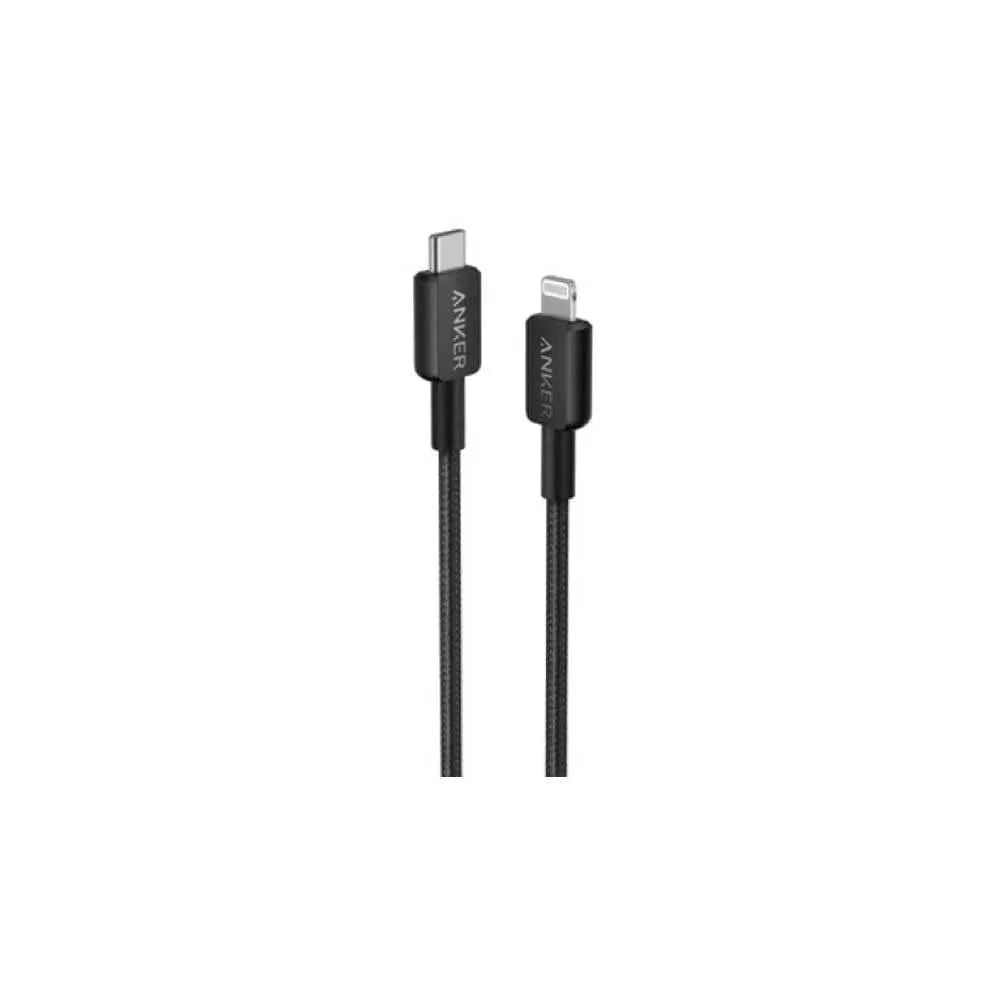 Anker 322 USB-C to Lightning Braided Cable 3ft A81B5H11