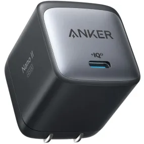 Anker 713 Charger Nano 2 Gan 2 Usb-C 45W Black