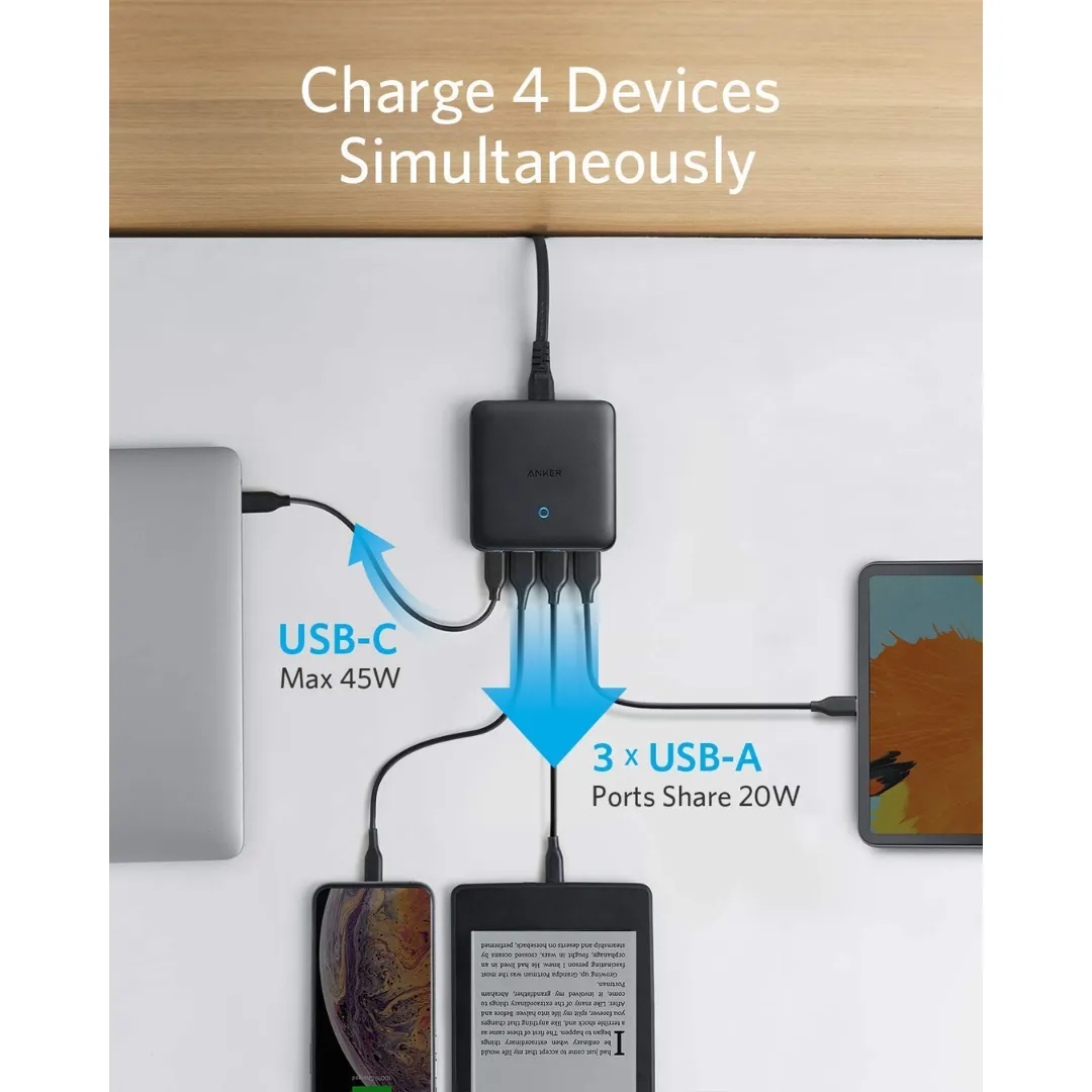 Anker Power Port 65W Atom Slim Charger