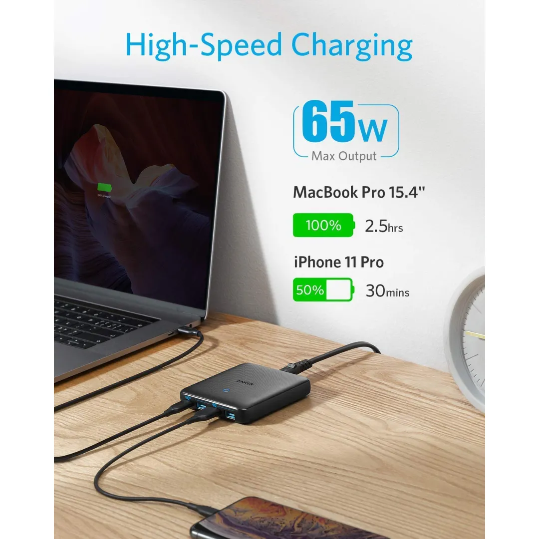 Anker Power Port 65W Atom Slim Charger