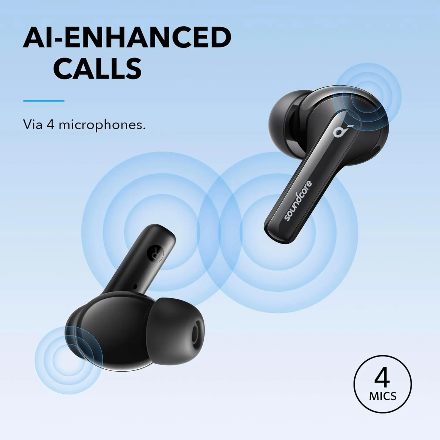 Anker Soundcore Life Note 3I Earpods Black-194644132934