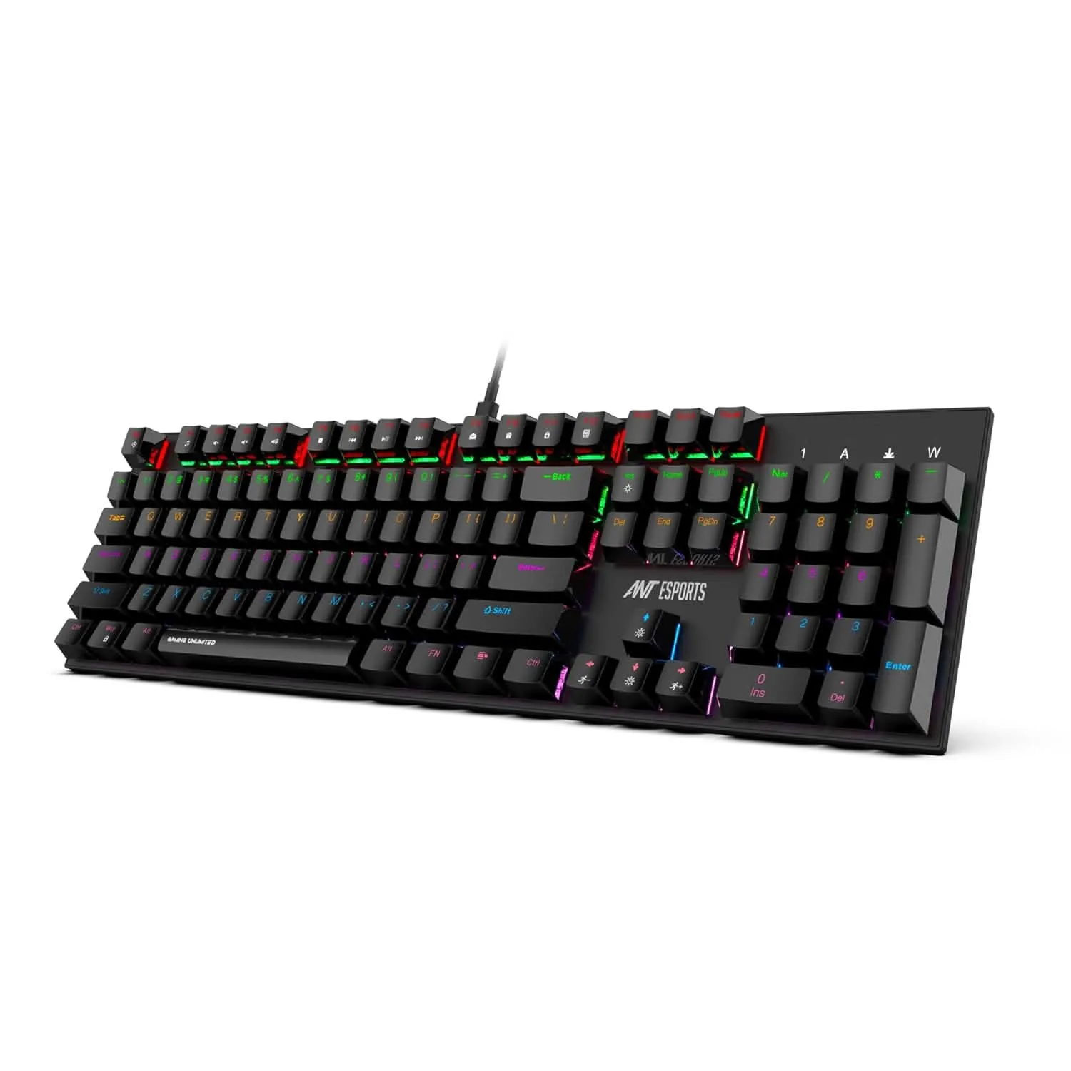 ANT ESPORTS MK3200 RGB MECHANICAL GAMING KEYBOARD