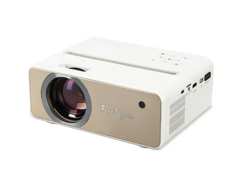 Aopen Fire Legend Qf12 - Lcd Projector - Portable - Wi-Fi