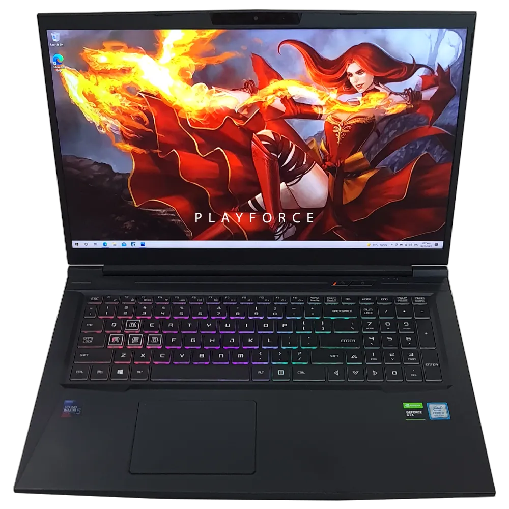 Apex 17R Lite (i7-9750H, GTX 1660TI, 16GB, 512GB SSD, 17-inch)