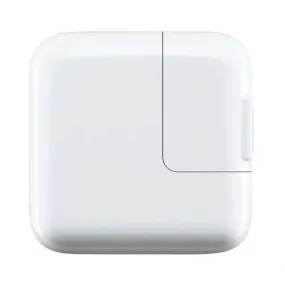 Apple 12w USB Power Adapter Charger iPad iPhone iPod (Original, Imported)