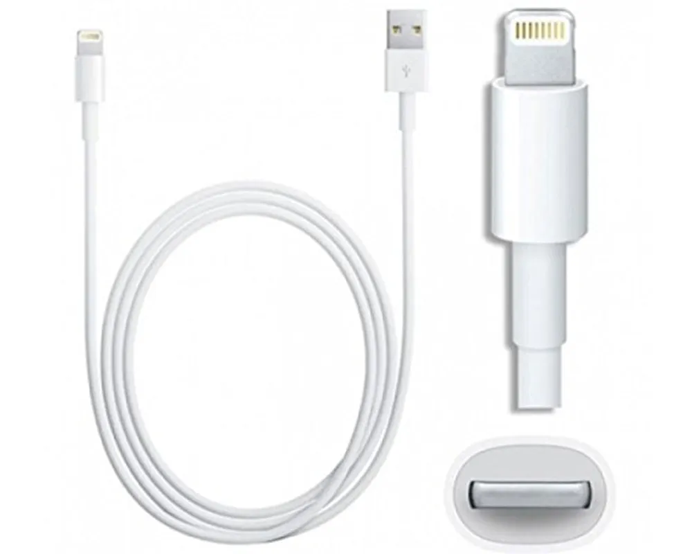 Apple Foxconn Lightning Cable 2Pcs