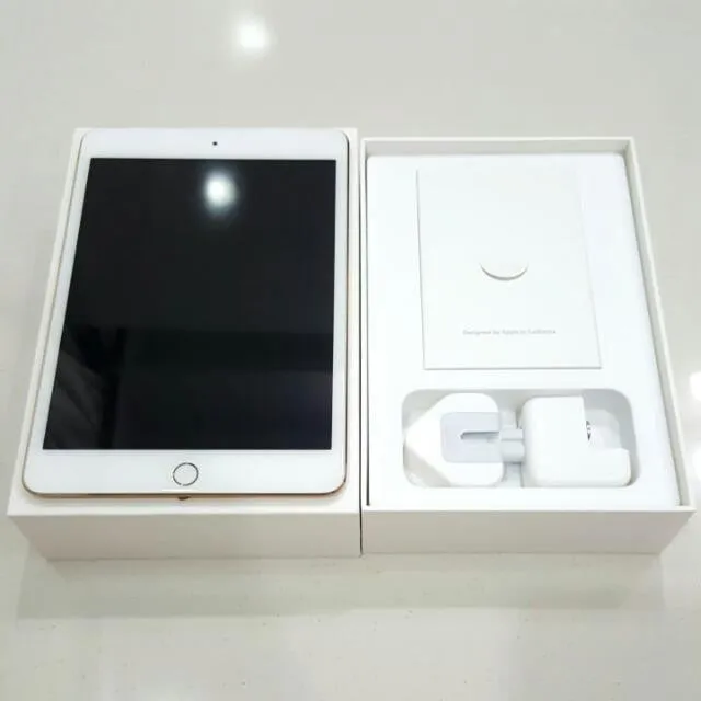 Apple iPad Mini 4 16GB 4G Gold