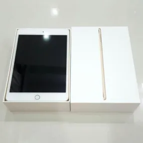 Apple iPad Mini 4 16GB 4G Gold