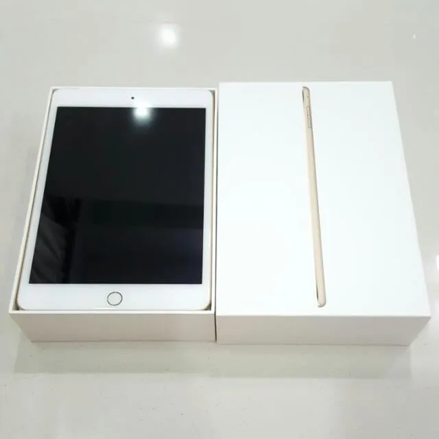 Apple iPad Mini 4 16GB 4G Gold